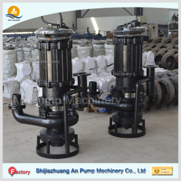 Motor Engine suck oil Vertical 380V portable high volume low pressure submersible sand dredging pump